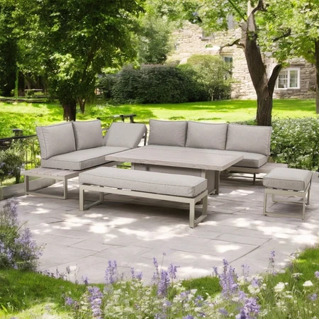 Stanton Contemporary Corner Dining Set - image 2