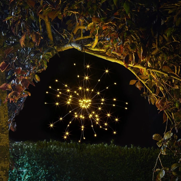 Solar Starburst Pendent