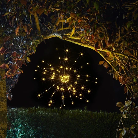 Solar Starburst Pendent