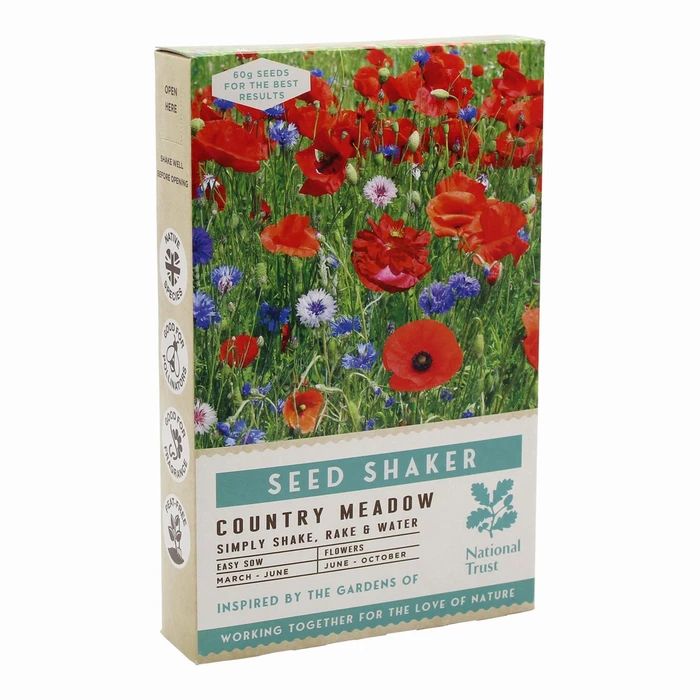 National Trust Country Meadow Seed Shaker