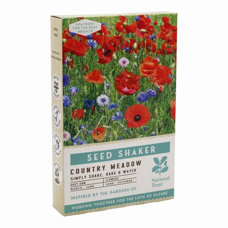 National Trust Country Meadow Seed Shaker