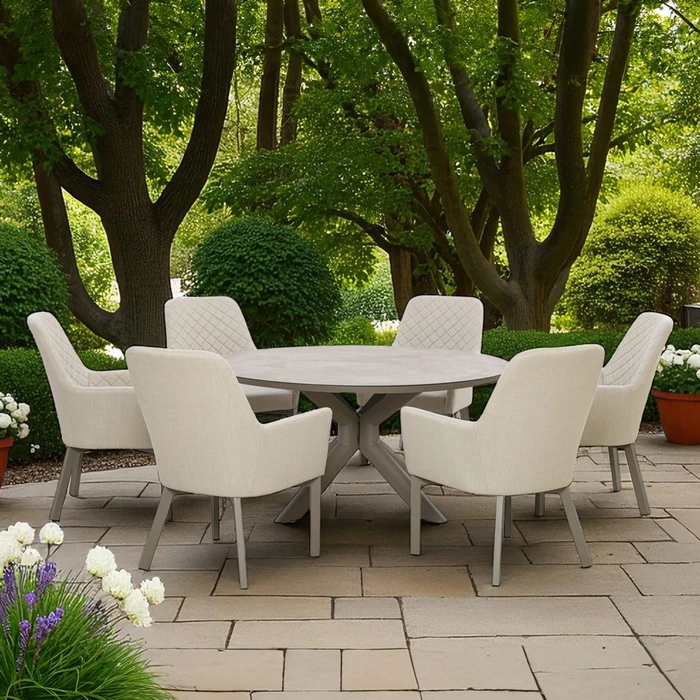 Marlow 6 Seat Dining Set - image 1