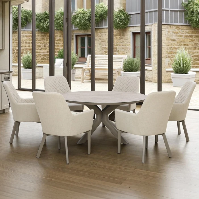 Marlow 6 Seat Dining Set - image 8