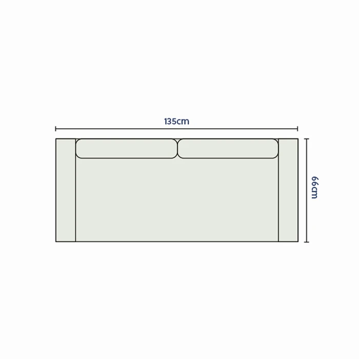 Hereford 2 Seater Bench - image 8
