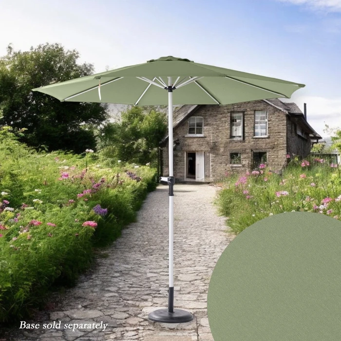 Diamond Garden Parasol Olive dia2.7m