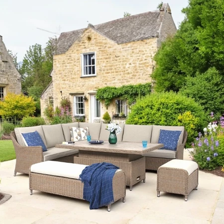 Oakwood Corner Dining Set - image 14