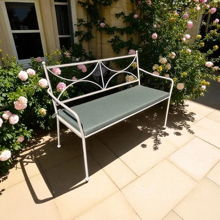 Heydon Occasional Bench Ivory - image 1