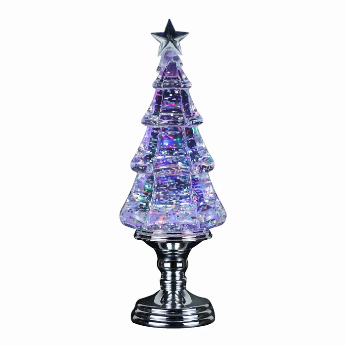 Gitter Swirl Tree With Base