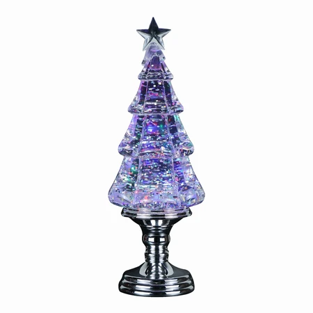 Gitter Swirl Tree With Base