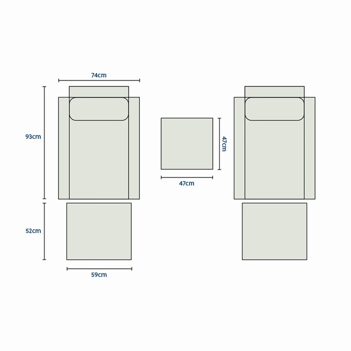 Athens 5 Pc Reclining Bistro 2025 - image 9