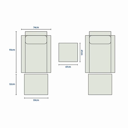 Athens 5 Pc Reclining Bistro 2025 - image 9