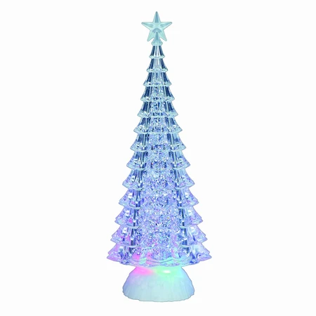 Glitter Swirl Tree