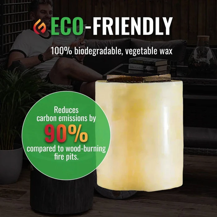 8Hr Citronella Refill For Fire Pit - image 5