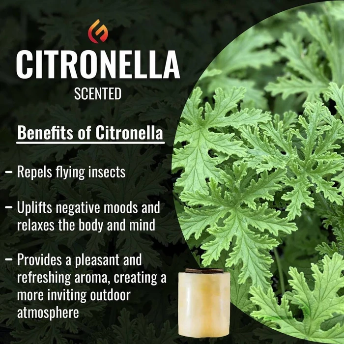 8Hr Citronella Refill For Fire Pit - image 7