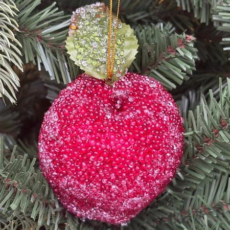 WD Jewelled Red Apple Dec