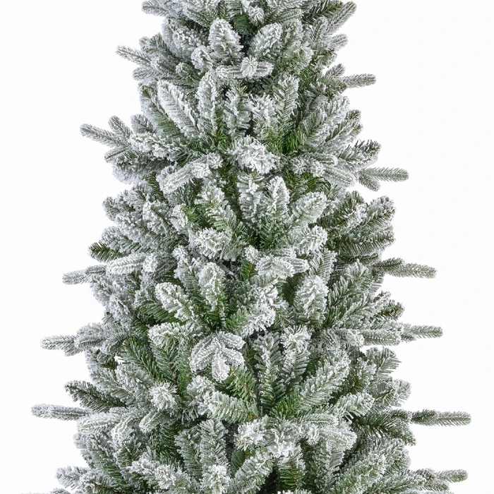T45 Frosted Sherwood Fir Tree Green 6ft - image 2