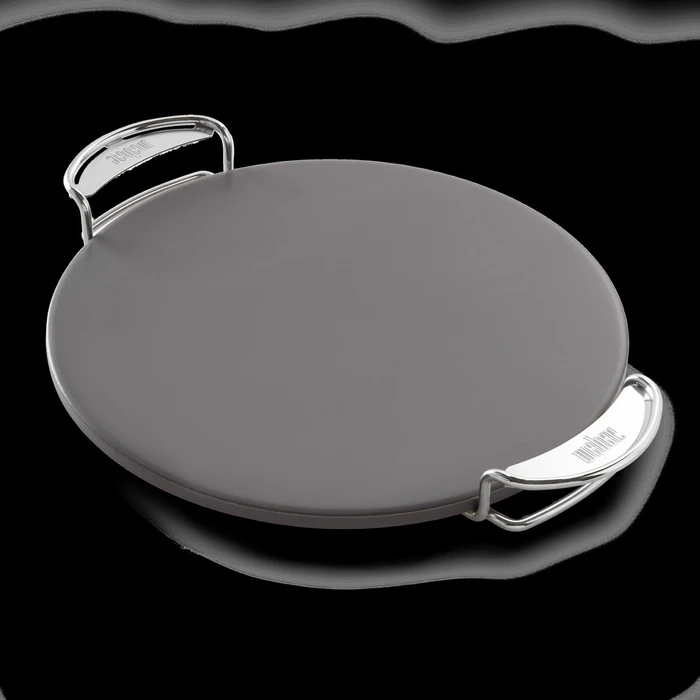 Weber Crafted Round Glazed Pizza Stone - image 1