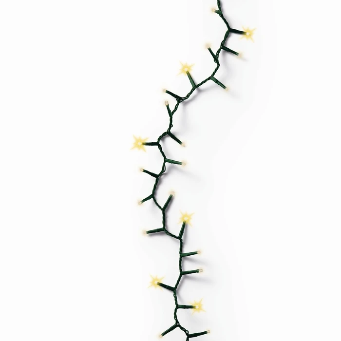 Compact 1000 Two Tone Gold Mix String Light - image 3