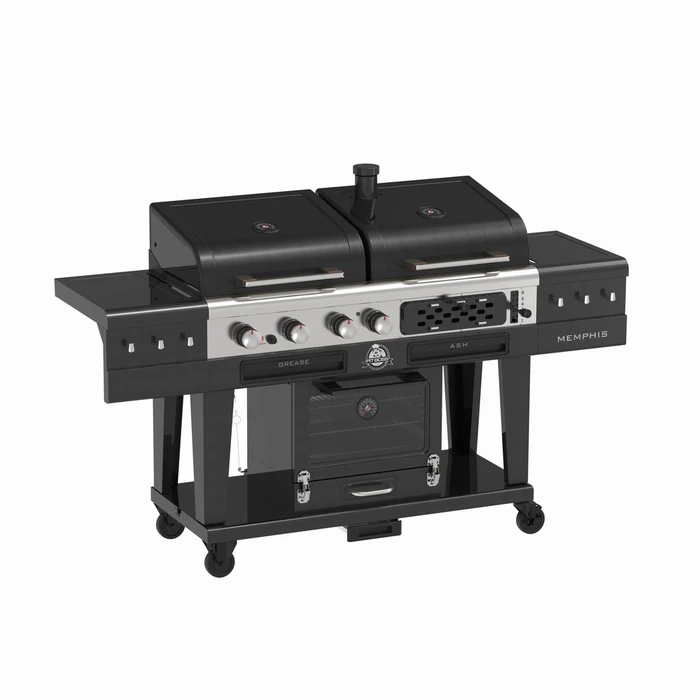 Pit Boss Memphis Ultimate 2.0 Combo 4-in1 Grill - image 3