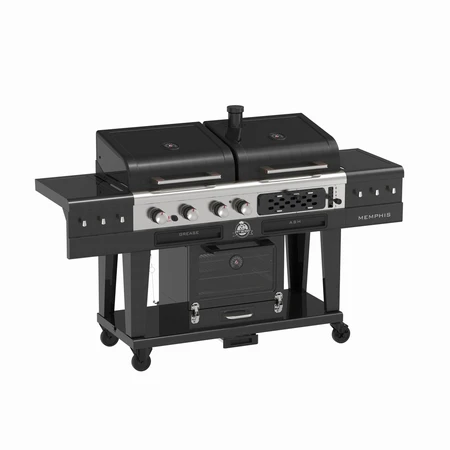 Pit Boss Memphis Ultimate 2.0 Combo 4-in1 Grill - image 3