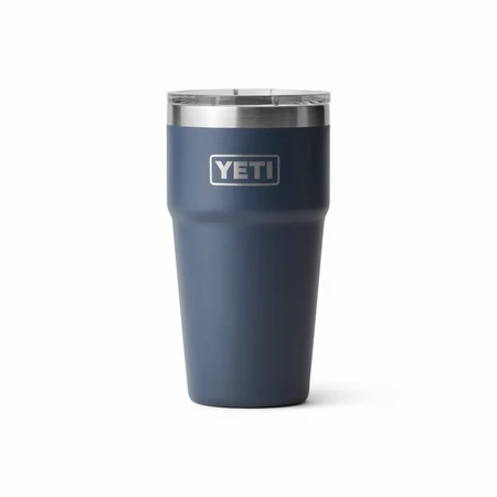 YETI Rambler 20oz Stackable Cup Navy