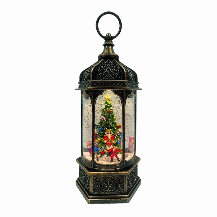 Christmas Tree Birdcage Water Spinner