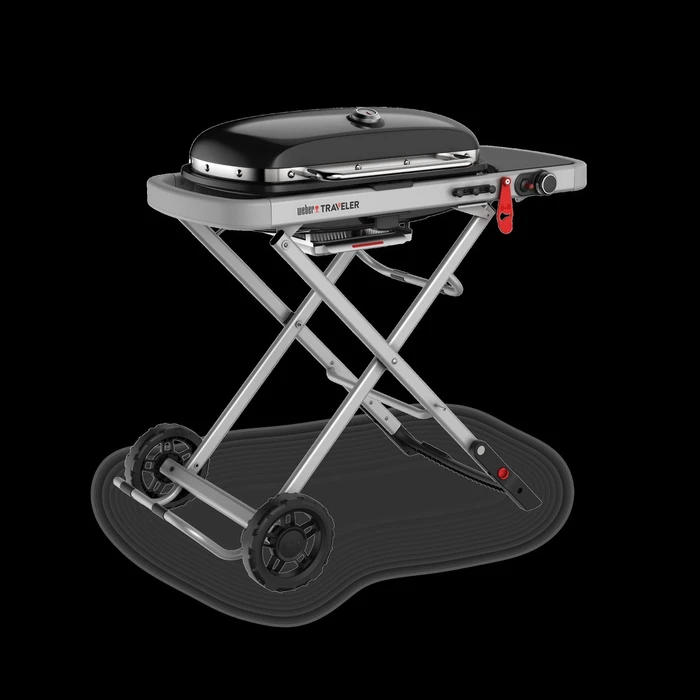 Weber Traveler LP Black - image 7