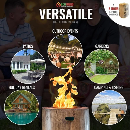 El Fuego Wood Colour Firepit Kit - image 14