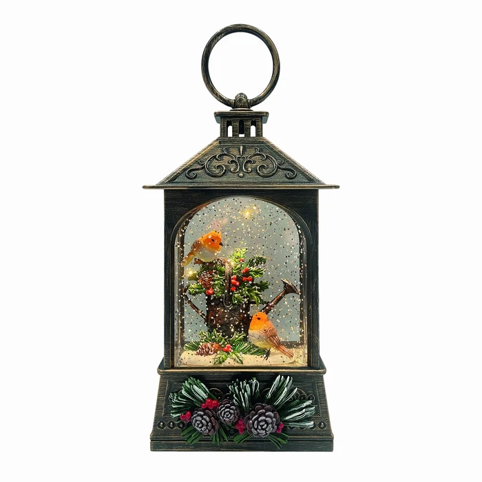 Robin Water Spinner w Foliage