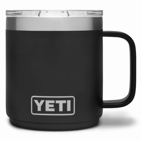 YETI Rambler 10oz Mug Black - image 2