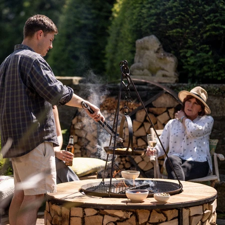 Kadai Tripod Skillet - image 3