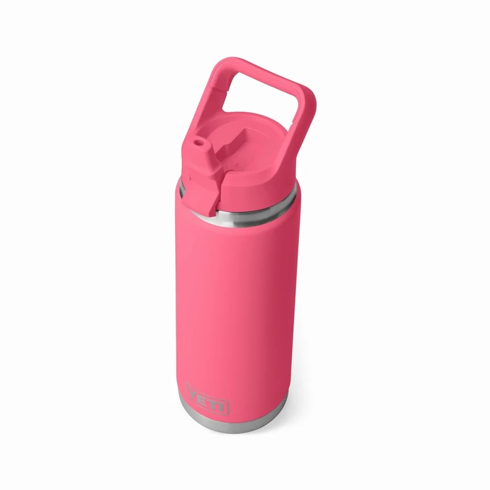 YETI Rambler 26oz Straw Bottle Pink - image 2