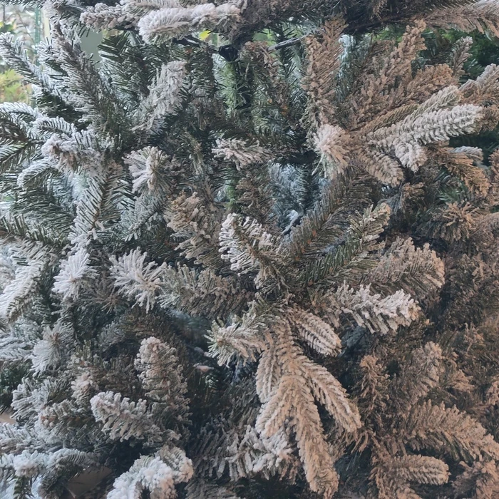 T45 Frosted Sherwood Fir Tree Green 6ft - image 6