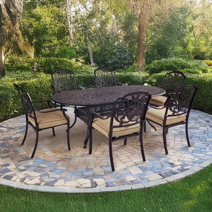 Kingston 6 Seat Dining Set - image 1