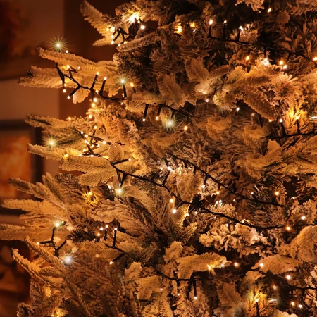 Compact 1000 Two Tone Gold Mix String Light - image 1