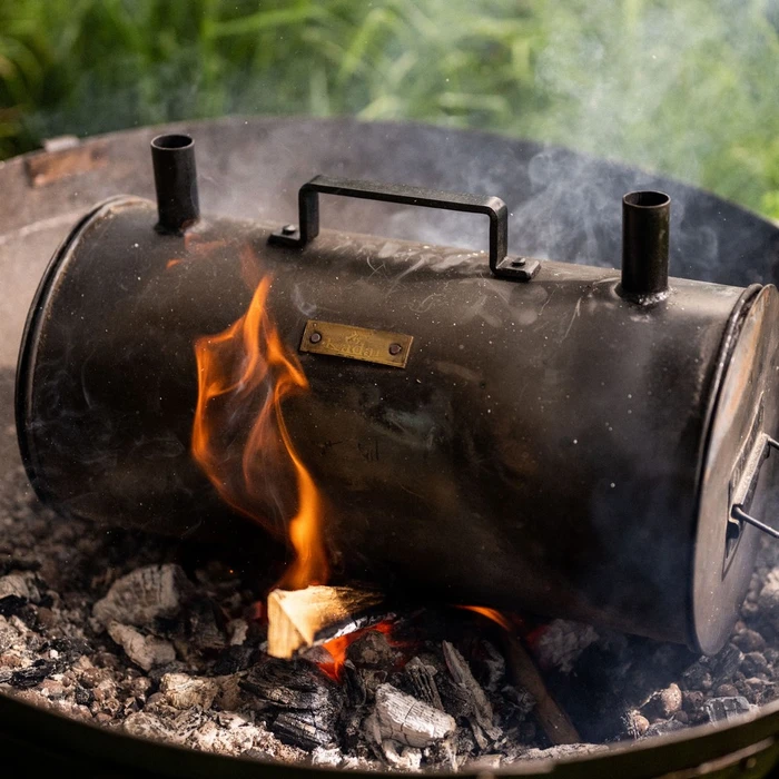 Kadai Charcoal Maker - image 2
