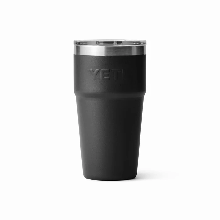 YETI Rambler 20oz Stackable Cup Black - image 3