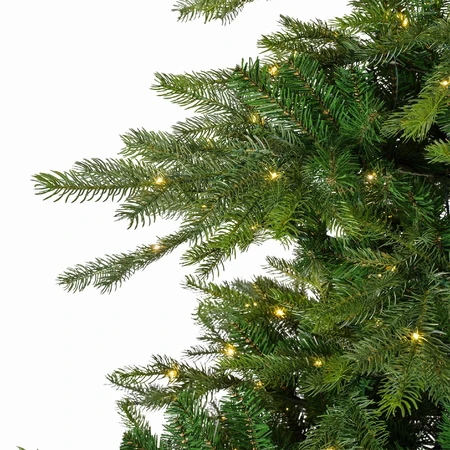 T24 Rivington 8Ft Prelit Xmas Tree - image 6