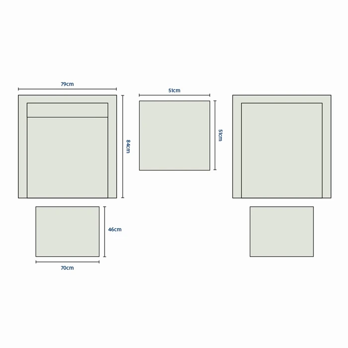 Oakhurst 5pc Bistro Set - image 2