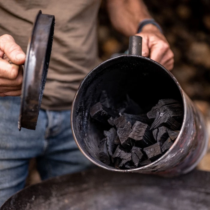 Kadai Charcoal Maker - image 5