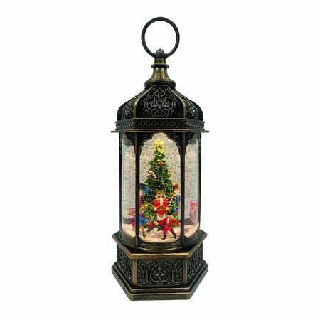 Christmas Tree Birdcage Water Spinner