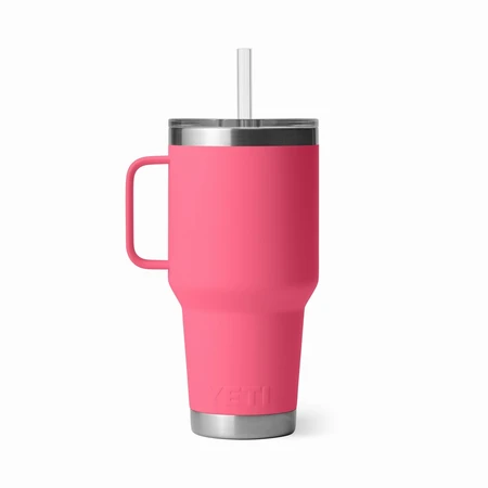 YETI Rambler 35oz Straw Mug Pink