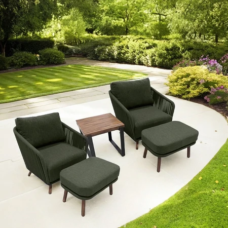 Oakhurst 5pc Bistro Set - image 1