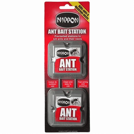 Nippon Ant Bait Station 2Pk