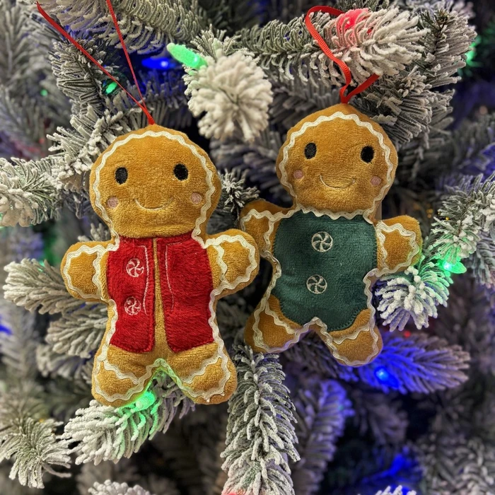 GB GINGERBREAD HANGING PLUSH