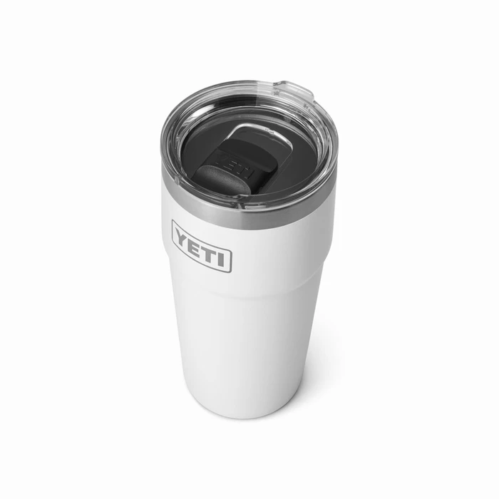 YETI Rambler 20oz Stackable Cup White - image 1