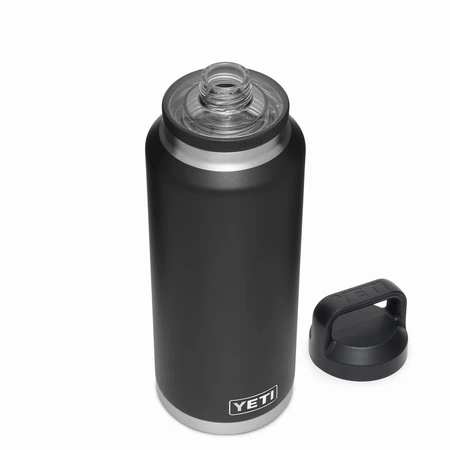 YETI Rambler 46oz Bottle Chug Black