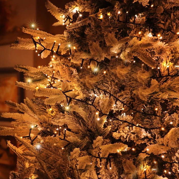 Compact 1500 Two Tone Gold String Light - image 1