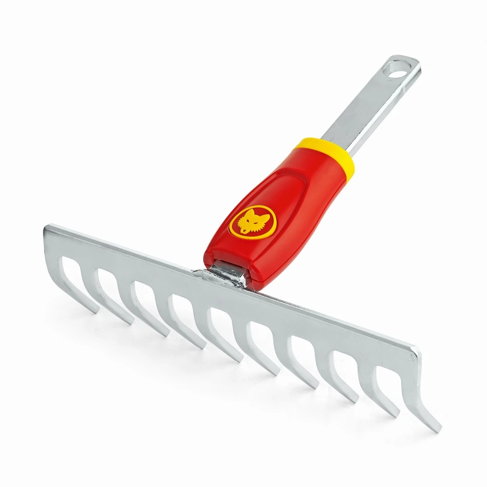 Wolf Mc Close Toothed Rake - Blue Diamond