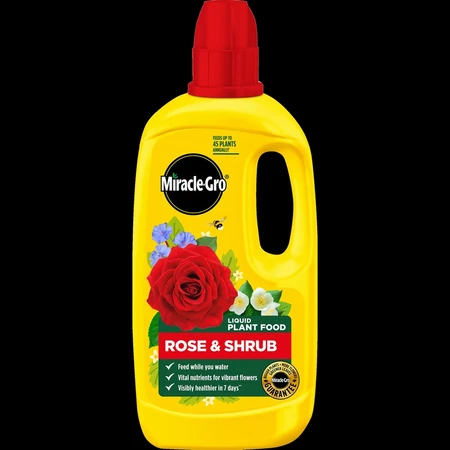 Miracle Gro Rose + Shrub Concentrate